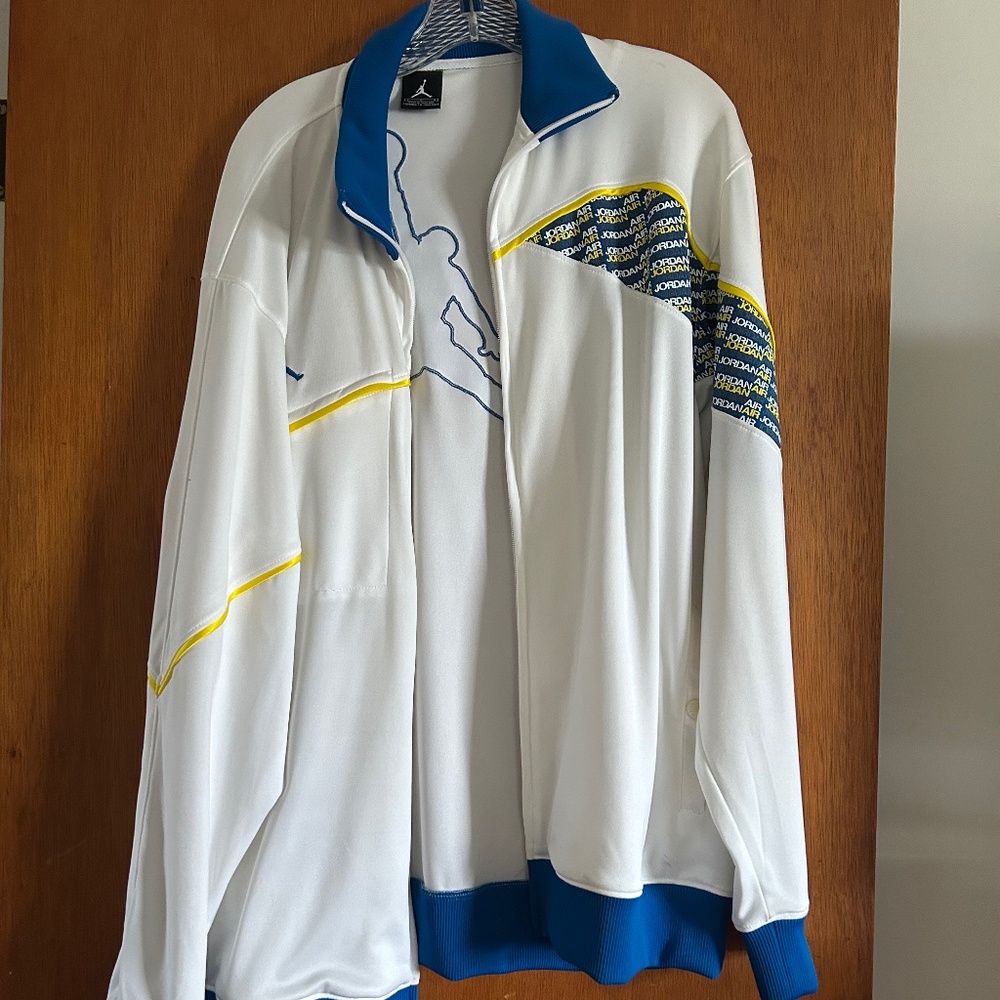 Vintage Nike Air Jordan zip-up